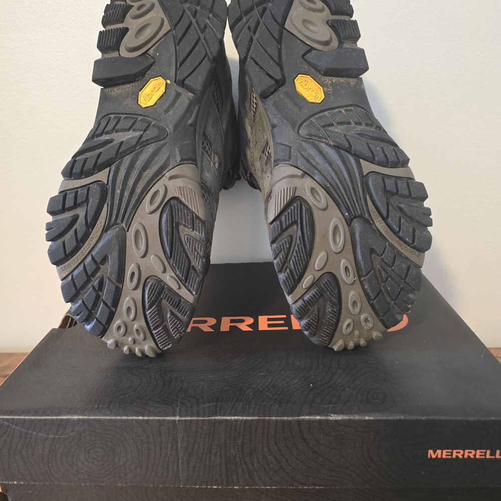 Merrell Gray Hiking Boots - Picture 5 of 9